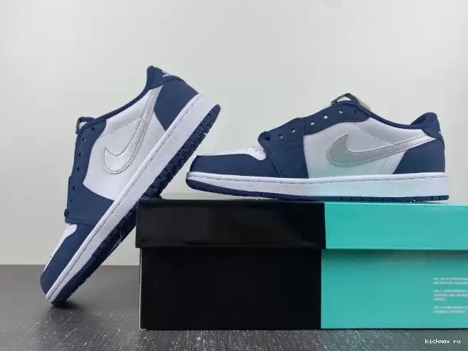 Rep Kickmax Midnight 1 CJ7891-400 SB Low Jordan Navy 0406
